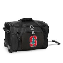Denco Stanford Cardinal 22-дюймовая спортивная сумка на колесиках Denco