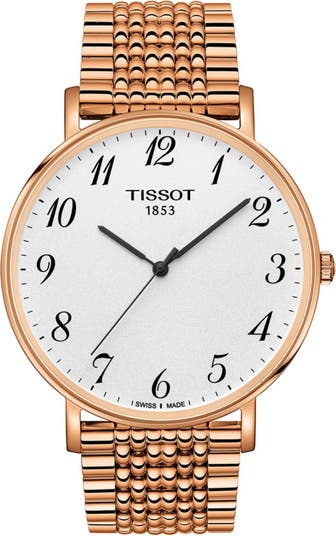Мужские часы T-Classic Everytime с браслетом, 42 мм Tissot