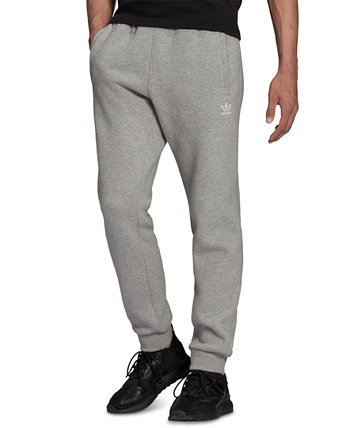 Мужские флисовые брюки-джоггеры Slim-Fit Originals Essentials Adidas