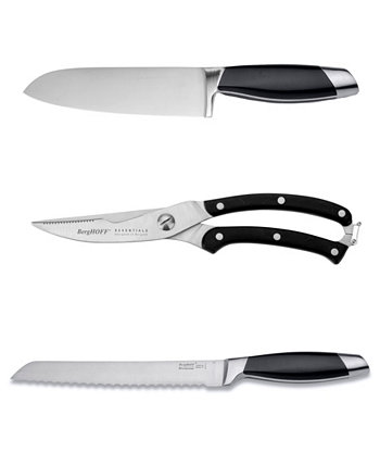 Набор ножей из 3 предметов из нержавеющей стали BergHOFF