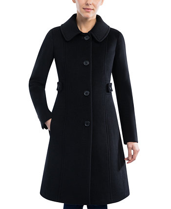 Женское полушерстяное пальто-вокер Anne Klein