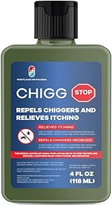 Chigg-Stop Relieves Itching and Repels Chiggers, 4 fl oz (Pack of, 2) Westlake HB Pharma