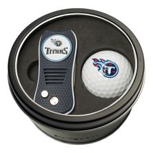Набор инструментов и мячей для гольфа Team Golf Tennessee Titans Switchfix Divot Team Golf