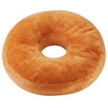 Круглая подушка-пончик Cheer Collection - супермягкая подушка-пончик из микроплюша и удобная подушка для сидения для детей и взрослых Cheer Collection