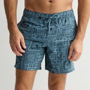 Men's Trinity Coast 7 in. Swim Shorts with Sports Liner Trinity Coast