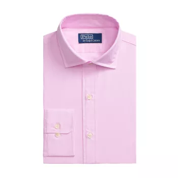 Cotton Dress Shirt Polo Ralph Lauren