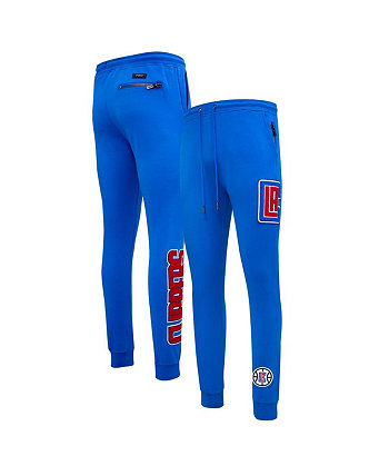Мужские брюки-джоггеры из синели Royal LA Clippers Pro Standard