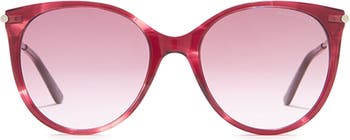 Круглые солнцезащитные очки 54 мм Bottega Veneta