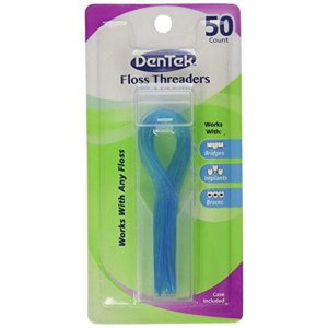 5 Pack - DenTek Floss Threaders, 50 Each DenTek