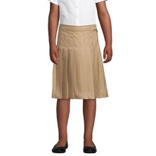Girls 2-16 Lands' End School Uniform Pleated Below-The-Knee Skirt Lands' End