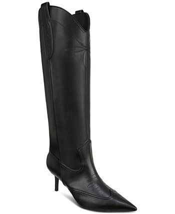 Женские ковбойские сапоги Hayleigh на среднем каблуке, созданные для Macys I.N.C. International Concepts