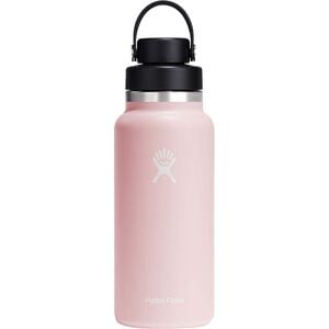 Бутылка для воды с широким горлышком на 32 унции + крышка для питья Hydro Flask