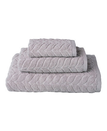 Romance 3-Pc. Turkish Cotton Towel Set TALESMA