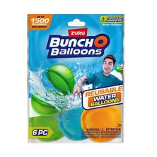 Bunch O Balloons Reusable Water Balloons 6-Pack by ZURU Unbranded