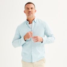 Мужская рубашка Sonoma Goods For Life® Performance на пуговицах SONOMA