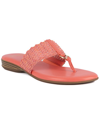 Sonal Woven Thong Sandals, Created for Macy's Jones New York
