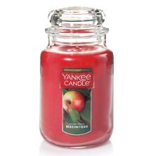 Yankee Candle Macintosh, 22 унции. Большая банка для свечей Yankee Candle