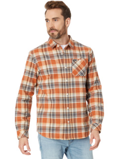 Winslow Plaid Long Sleeve Flannel Shirt O'Neill