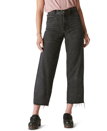 Женские джинсовые брюки Lucky Legend с высокой посадкой и широкими штанинами Lucky Brand