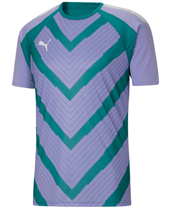 Мужская спортивная футболка Speed с цветными блоками и принтом PUMA