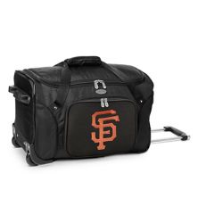 Сан-Франциско Джайентс 22-дюймовая дорожная сумка на колесиках MLB