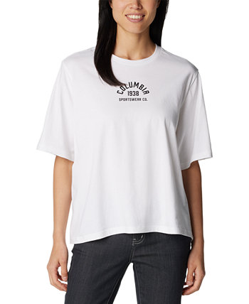 Женская хлопковая футболка North Cascades Columbia