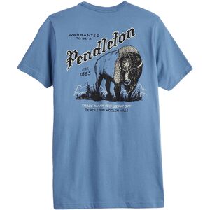 Винтажная футболка с рисунком буйвола Pendleton