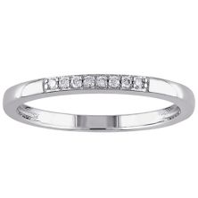 Обручальное кольцо Stella Grace из стерлингового серебра с бриллиантами Stella Grace
