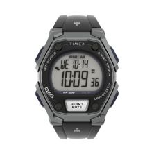 Мужские часы Ironman® Classic 10+ Timex® с отслеживанием активности и пульсометром — TW5M51200JT Timex