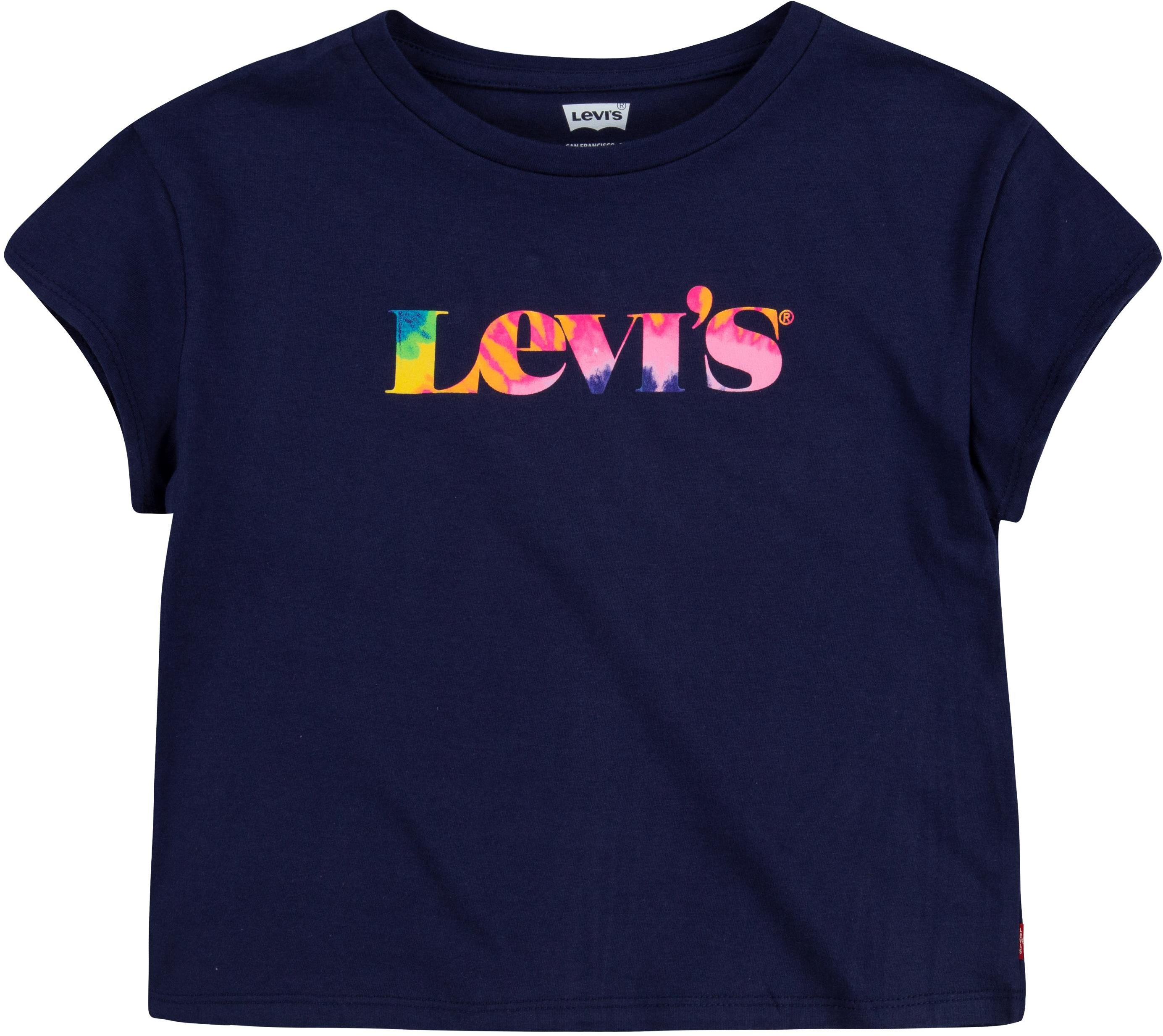 Свободная футболка с заниженными плечами (для маленьких детей) Levi's®