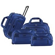 IZOD Gavin 4-Piece Softside Inline Lightweight Duffel Bag Set Izod