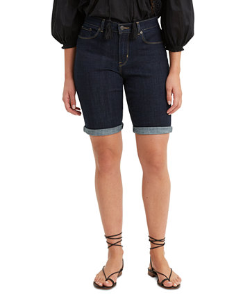 Удлиненные джинсовые шорты Levi's® со средней талией для женщин Levi's®