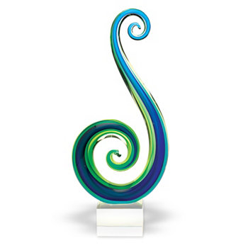 Марина Художественная Стеклянная Скульптура Badash Crystal