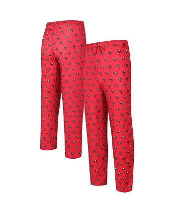 Мужские красные трикотажные брюки с принтом Tampa Bay Buccaneers Gauge Concepts Sport