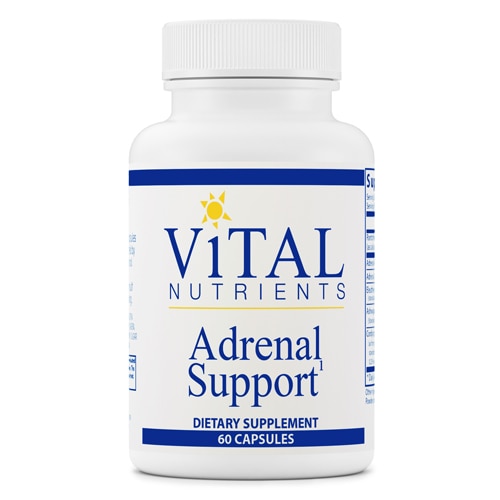 Поддержка надпочечников -- 60 капсул Vital Nutrients