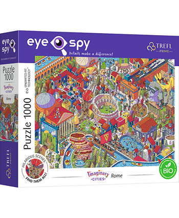 Пазл Prime Puzzles UFT Eye Spy, 1000 деталей - Воображаемые города - Рим, Италия Trefl