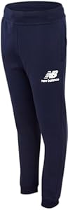 New Balance Boys' Jogger Pants - Basic Fleece Athletic Joggers with Deep Pockets - Performance Sweatpants for Boys' (8-20) New Balance