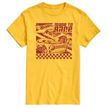 Men's Hot Wheels Made To Race Graphic Tee Hot Wheels