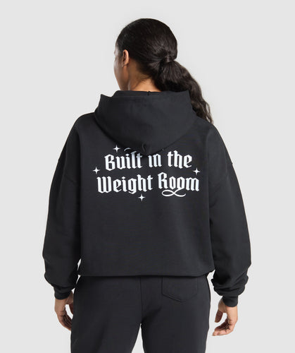 Built In The Weight Room Hoodie Gymshark