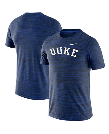 Мужская футболка Royal Duke Blue Devils Big and Tall Velocity Space Dye Performance Nike