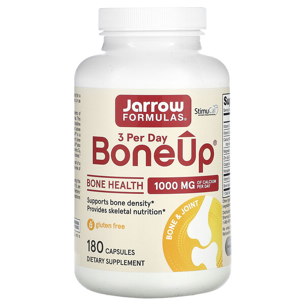 BoneUp - 1000 мг - 180 капсул - Jarrow Formulas Jarrow Formulas