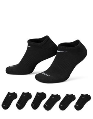 Черные кроссовки Nike Training Everyday Cushioned Plus (6 штук) Nike