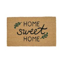Sonoma Goods For Life® Home Sweet Home Coir Doormat SONOMA