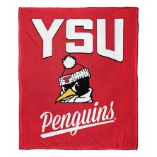 The Northwest Youngstown State Penguins Alumni Silk-Touch Throw Blanket The Northwest