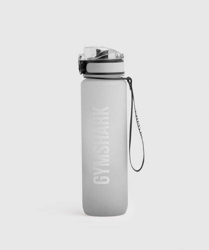 Спортивная бутылка Gymshark H2O ON THE GO, объем 1 литр, размер 28 см x 7,5 см, бес BPA, с ручкой Gymshark