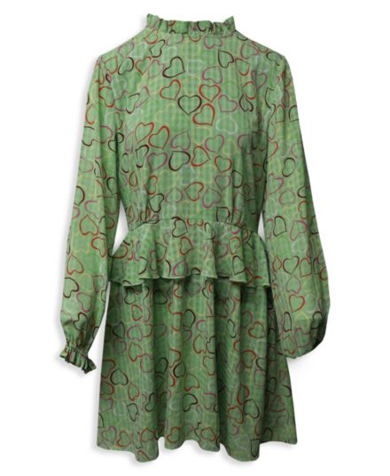 Зеленое платье из полиэстера Stine Goya Christine STINE GOYA