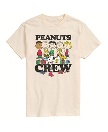 Men's Peanuts Crew Short Sleeve T-shirt AIRWAVES