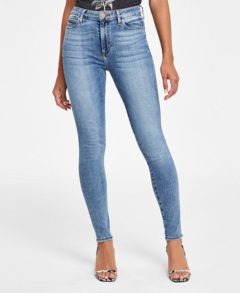 Женские эластичные джинсы скинни 1981 года GUESS