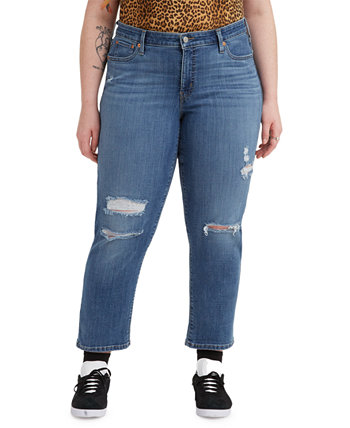 Модные джинсы-бойфренды больших размеров Levi's®