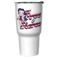 Betty Boop Free & Fierce 27-oz. Stainless Steel Travel Mug Licensed Character